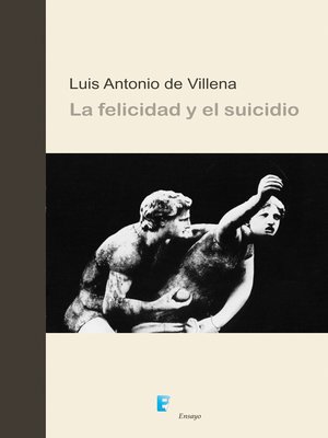 cover image of La felicidad y el suicidio